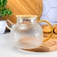 Скляний чайник для заварювання на вогонь 1 л Gemini Dew Ardesto - зображення 1