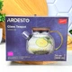 Скляний чайник для заварювання на вогонь 1 л Gemini Dew Ardesto - зображення 4
