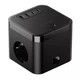 Сетевой фильтр (удлинитель) 2EU розетка+2USB+2C+кабель (1,5м) с быстрой зарядкой PowerCombo Cube 30W, Baseus (E00066400117-00) - изображение 2