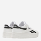 Sneakersy damskie Reebok Court Advance Surge 100202648 40 (9US) Białe (1200143950159) - obraz 3