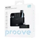 Беспроводной петличный микрофон Proove Record Type-C black (6901113767993) - изображение 1