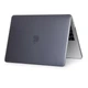Чохол накладка HardShell Ultra-thin Crystal Case for MacBook Air 13.6 A2681 M2 2022 A3113 M3 2024 Black - зображення 2