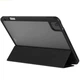 Чохол книжка Blueo Ape Case with Leather Sheath для Apple iPad Pro 12.9'' 2020 2021 2022 Air 13'' 2024 Black - зображення 5