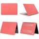 Чохол накладка MV HardShell Crystal Case for MacBook Air 13,3 A1932 A2179 A2337 2018-2023 Pink - зображення 4