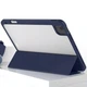 Чохол книжка Blueo Ape Case with Leather Sheath для Apple iPad Pro 12.9'' 2020 2021 2022 Air 13'' 2024 Navy Blue - зображення 6