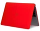 Чохол накладка HardShell Crystal Case for MacBook Air 13.6 A2681 M2 2022 A3113 M3 2024 Red - зображення 2