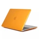 Чехол накладка MV HardShell Crystal Case for MacBook Air 15,3" A2941 M2 2023 A3114 M3 2024 Yellow - изображение 1