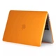 Чехол накладка MV HardShell Crystal Case for MacBook Air 15,3" A2941 M2 2023 A3114 M3 2024 Yellow - изображение 2