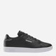 Sneakersy damskie Reebok Court Clean 100208891 38.5 (8US) Czarne (1200161387852) - obraz 1