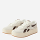 Sneakersy damskie Reebok Court Advance Surge 100228235 37.5 (7US) Beżowe (1200161732751) - obraz 2