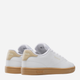 Жіночі кеди низькі Reebok Court Clean 100208927 38.5 (8US) Білі з коричневим (1200161388880) - зображення 3