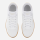 Жіночі кеди низькі Reebok Court Clean 100208927 36 (6US) Білі з коричневим (1200161388842) - зображення 4