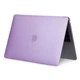 Чехол накладка MV HardShell Crystal Case for MacBook Air 15,3" A2941 M2 2023 A3114 M3 2024 Purple - изображение 2