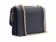 Сумка-клатч жіноча шкіряна через плече Coach Klare Crossbody Shoulder Handbag Brown/Black - зображення 2