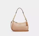 Сумка Coach Teri Shoulder Bag In Signature Canvas Gold/Taupe Multi - изображение 1