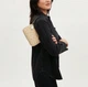 Сумка Coach Nolita 19 In Signature Canvas With Whipstitch C3308 Light Khaki Chalk - зображення 2