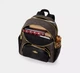 Рюкзак шкіряний Coach Court Backpack темно-коричневий - зображення 3
