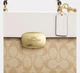 Сумка Coach Eliza Top Handle In Signature Canvas - зображення 4