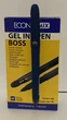 Ручка гелева Economix Boss 1,0 мм Е11914-02 синя - зображення 3
