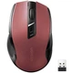 Мишка UGREEN 2.4GHz MU006 Ergonomic, бездротова, 4000dpi., 4кн.,Silence Design, Червона - изображение 1