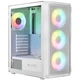 Корпус LogicConcept PORTOS MESH+GLASS ARGB fans 4x120mm WHITE без БЖ ATX - изображение 1