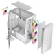 Корпус LogicConcept PORTOS MESH+GLASS ARGB fans 4x120mm WHITE без БЖ ATX - изображение 12