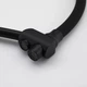 Смеситель для кухни под фильтр с гибким изливом Gappo G4398-16 Черный - изображение 7