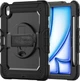 Чехол для планшета ArmorStandart Panzer для Apple iPad Air 11 2026/2025/2024 Black (ARM82526) - изображение 2