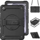 Чохол для планшета Samsung Galaxy Tab A9+ ArmorStandart Panzer із кріпленням для стилуса Black (ARM82517) - зображення 4