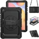 Чехол для планшета Samsung Galaxy Tab S6 Lite ArmorStandart Panzer с креплением для стилуса Black (ARM82519) - изображение 4