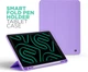Чехол для планшета ArmorStandart Smart Fold Pen для Xiaomi Pad 7/7 Pro с креплением для стилуса Light Purple (ARM82421) - изображение 3