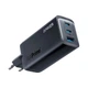 Сетевое зарядное устройство Anker PowerPort 737 GaNPrime 120W 2xUSB Type-C, USB Type-A Black (A2148313) - изображение 1