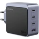 Зарядний пристрій 4xUSB 100W (3xUSB-C+USB-A) Gan Nexode Fast Charger Сірий X565 Ugreen (35043) - изображение 1