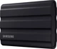 Накопичувач зовнішній SSD 2TB Samsung T7 Shield Black (MU-PE2T0S/WW) - изображение 3