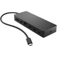 Док-станція USB3.1 Type-C --> HDMI/USB 3.0x2/Type-Cx2/DP/RJ45/Ethernet чорна HP - изображение 2
