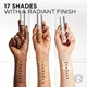 Консилер под глаза L'Oreal Paris True Match Radiant Serum 3R Light Medium 4.7 мл (0000030188235) - изображение 3