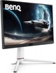TFT 27' BenQ EX271U, 4K UHD, IPS, 165Гцб 1ms, HDMI, DP, USB-C, HAS, Pivot, чорно-білий - изображение 2