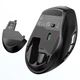 Мишка UGREEN 2.4GHz MU006 Ergonomic, бездротова, 4000dpi., 4кн.,Silence Design, Чорна - изображение 4
