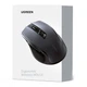 Мишка UGREEN 2.4GHz MU006 Ergonomic, бездротова, 4000dpi., 4кн.,Silence Design, Чорна - изображение 6