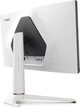 TFT 27' BenQ EX271U, 4K UHD, IPS, 165Гцб 1ms, HDMI, DP, USB-C, HAS, Pivot, чорно-білий - изображение 5
