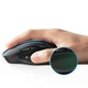 Мишка UGREEN 2.4GHz MU006 Ergonomic, бездротова, 4000dpi., 4кн.,Silence Design, Чорна - изображение 8