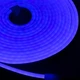 Гнучка силіконова неонова стрічка LED NEON 0740 5M Blue 12V-220V Синя - зображення 8