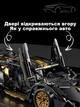 Конструктор Lamborghini машинка технік 1280 деталей з LED-підсвіткою у розмірі 1:14 найкращий розвиваючий подарунок Сіра - зображення 3
