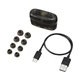 Навушники Audio-Technica ATH-CKS30TW+TBK Transparent Black - изображение 3