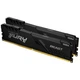 Модуль памяти для компьютера DDR4 16GB (2x8GB) 3200 MHz Fury Beast Black Kingston Fury (ex.HyperX) (KF432C16BBK2/16) - изображение 1