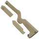 Ложе Magpul X-22 Backpacker Stock для Ruger 10/22 Takedown, FDE песочная - изображение 2