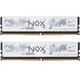 Модуль памяти для компьютера DDR5 32GB (2x16GB) 5600 MHz NOX White Apacer (AH5U32G56C522MWAA-2) - изображение 1