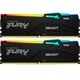 Модуль памяти для компьютера DDR5 64GB (2x32GB) 5600 MHz Beast RGB Kingston Fury (ex.HyperX) (KF556C36BBEAK2-64) - изображение 1