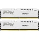 Модуль памяти для компьютера DDR5 32GB (2x16GB) 5600 MHz FURY Beast White Kingston Fury (ex.HyperX) (KF556C40BWK2-32) - зображення 1