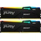Модуль памяти для компьютера DDR5 16GB (2x8GB) 5600 MHz FURY Beast RGB Kingston Fury (ex.HyperX) (KF556C36BBEAK2-16) - изображение 1